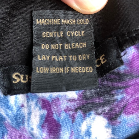 Susan Lawrence Maxi Dress Sundress Sleeveless Lrg - Picture 10 of 10